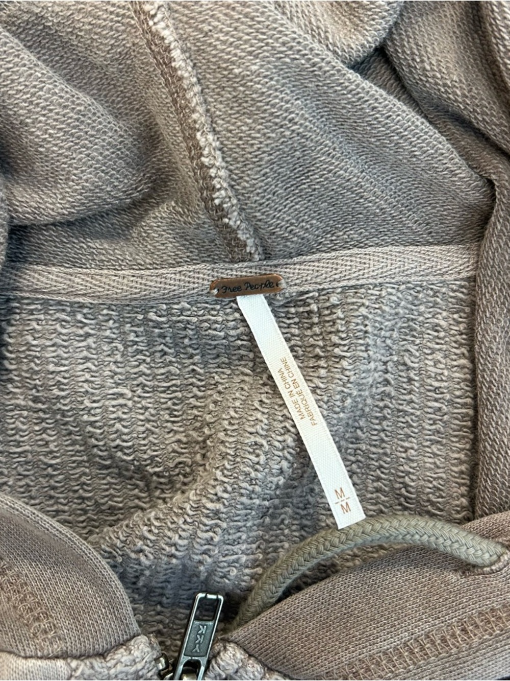 Free People Peplum Hoodie - Picture 5 of 16
